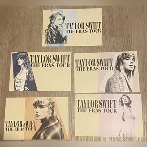 Taylor Swift Era’s Tour - 7 Post Cards and Box